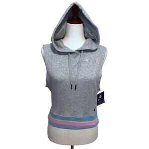 Champion NWT Pullover Sleeveless French Terry Sweatshirt Women XS
